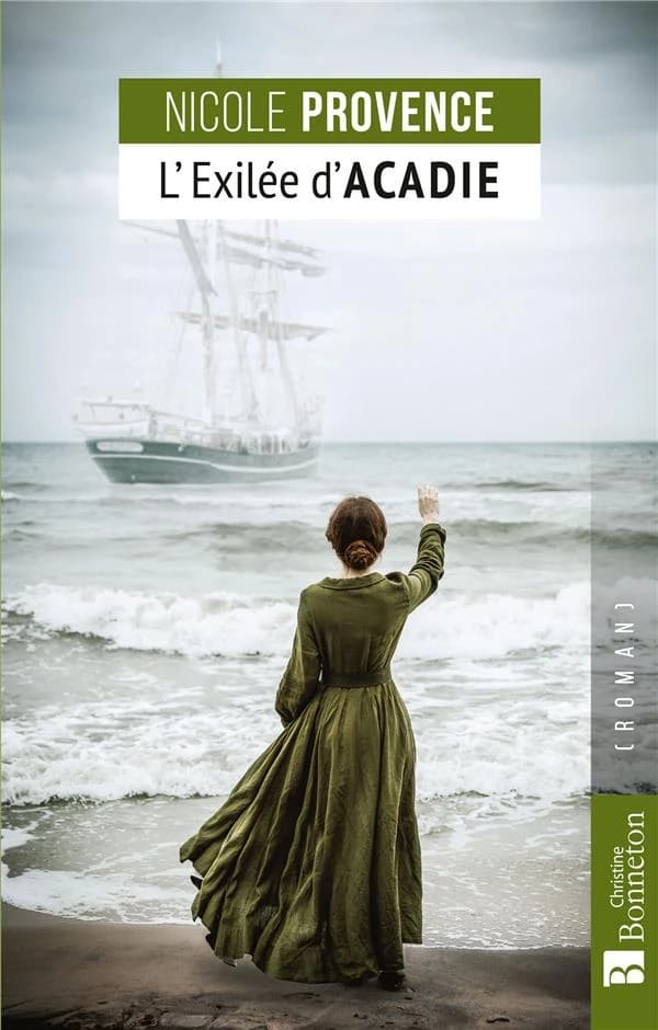 L'exilée d'Acadie : roman