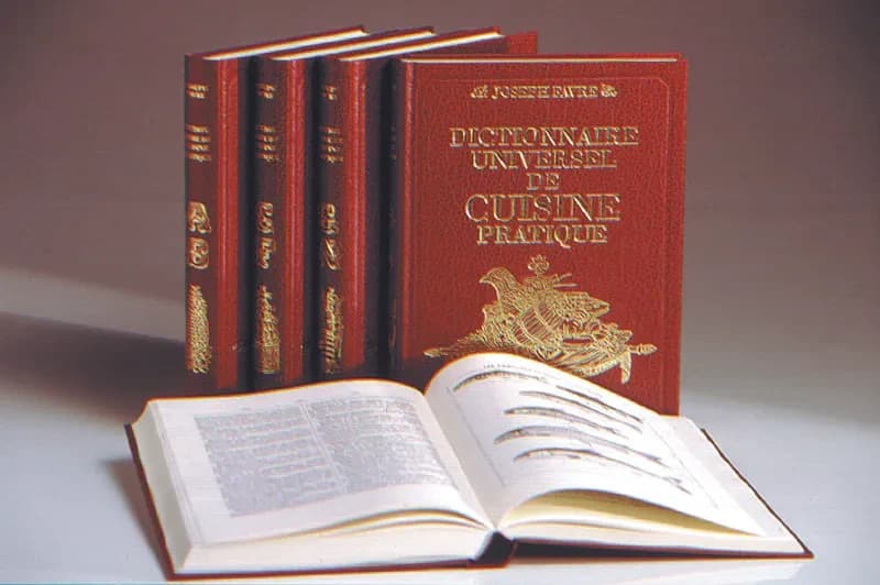 Dictionnaire universel de cuisine pratique : encyclopédie illustrée d'hygiène alimentaire ([Reprod. en fac-sim.])