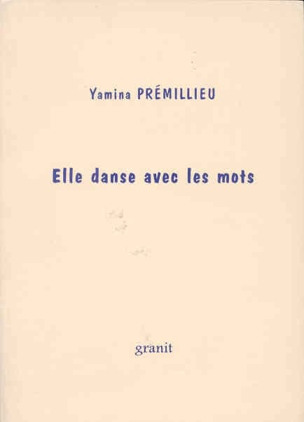 Elle danse avec les mots