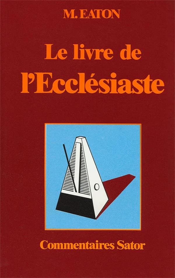 Le Livre de l'Ecclésiaste