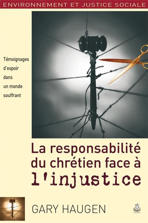 La responsabilité du chrétien face à l'injustice