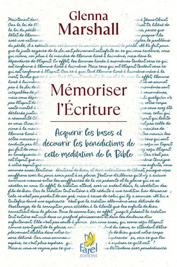 Mémoriser l'Écriture