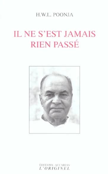 Il ne s'est jamais rien passé : "le Guru et le disciple"