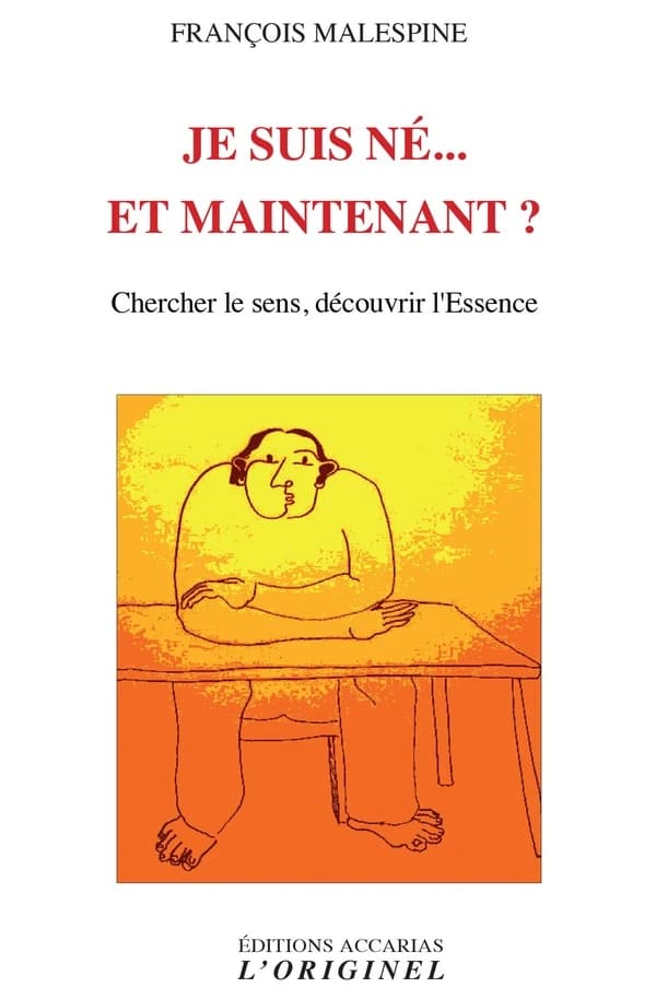 Je suis né, et maintenant ? : chercher le sens, découvrir l'essence