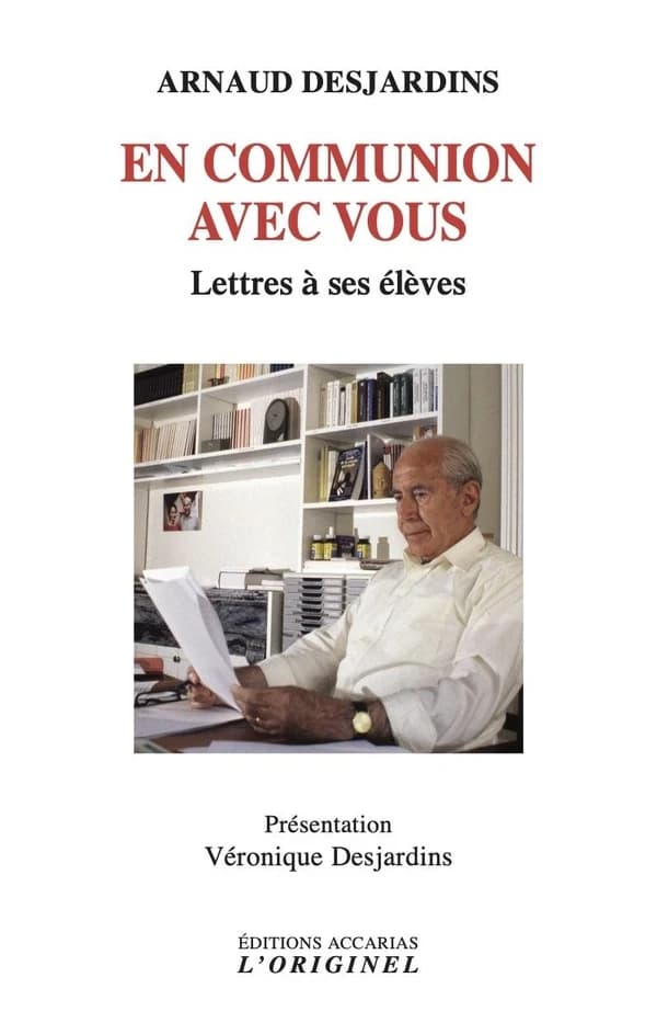 En communion avec vous : lettres à ses élèves