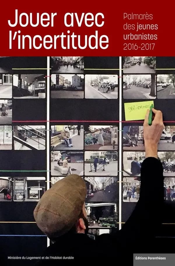 Jouer avec l'incertitude : Palmarès des jeunes urbanistes 2016-2017