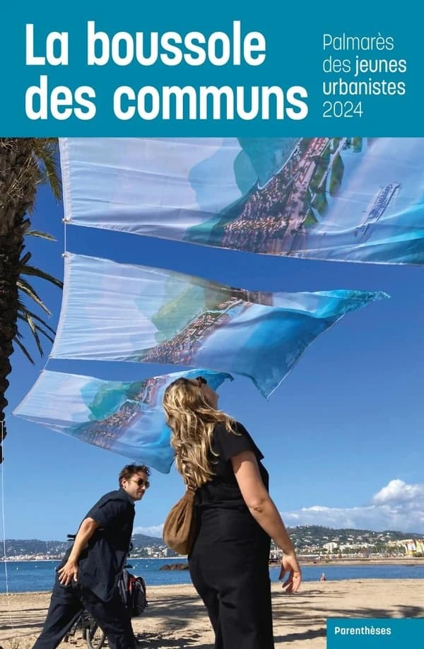 La boussole des communs : Palmarès des jeunes urbanistes 2024