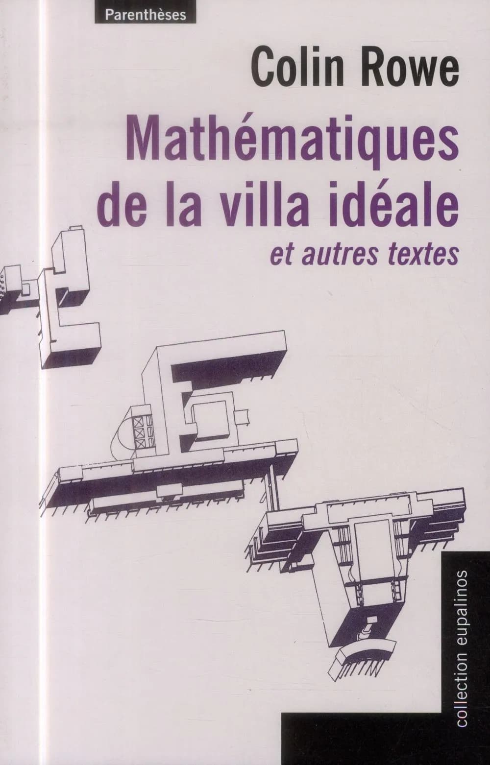 Mathématiques de la villa idéale