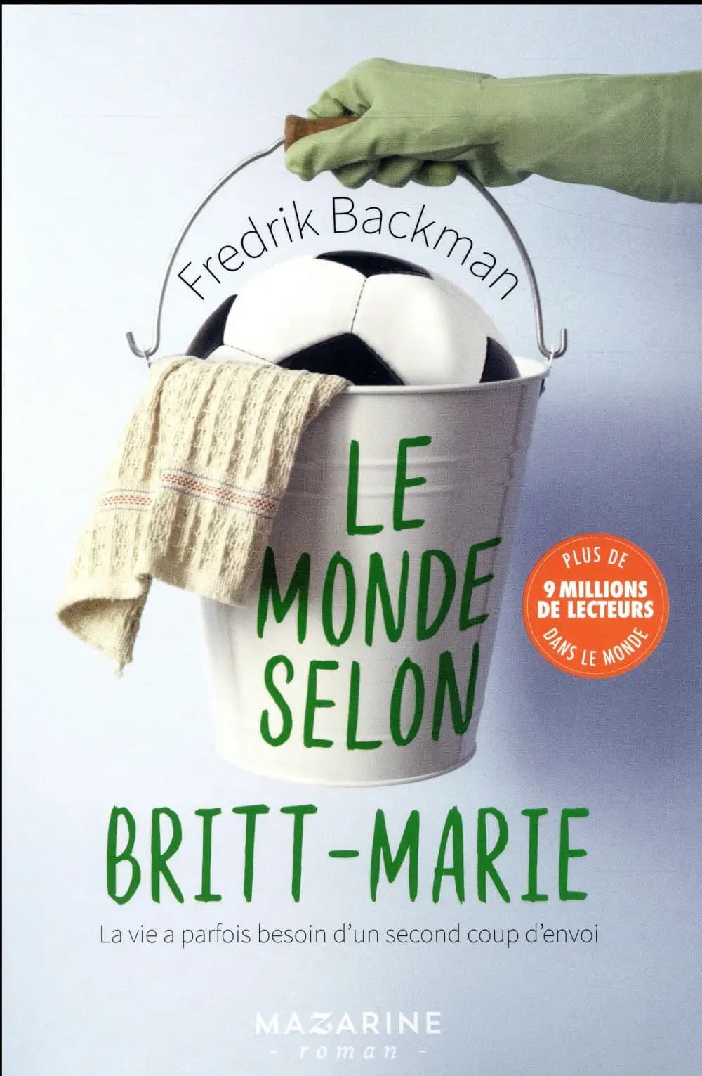 Le monde selon Britt-Marie : roman