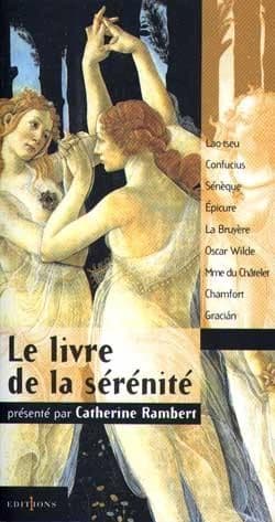 Le livre de la sérénité