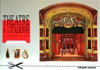 Théâtre à l'italienne : les Célestins de Lyon