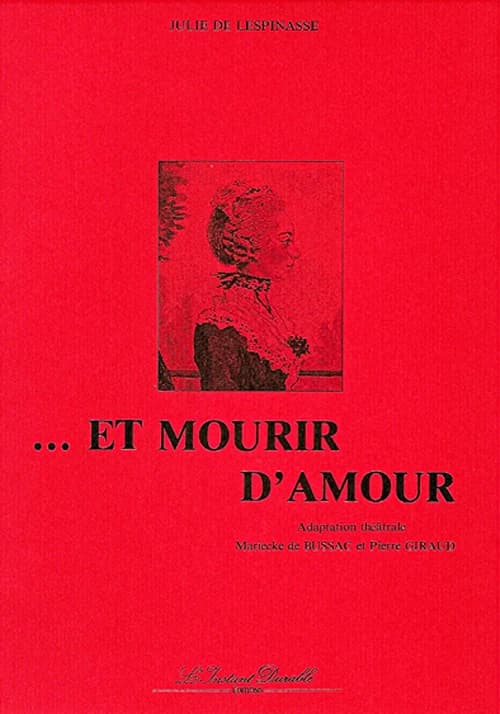 Et mourir d'amour : [Clermont-Ferrand, l'OEil écoute, novembre 1992]
