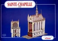Sainte-Chapelle : Livre-maquette à découper