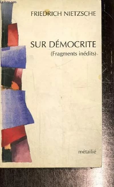 Sur Démocrite