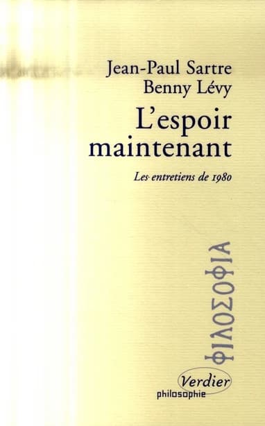 L'espoir maintenant : les entretiens de 1980