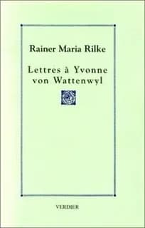 Lettres à Yvonne von Wattenwyl : 1919-1925