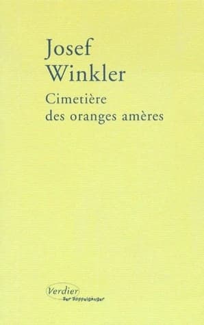 Cimetière des oranges amères : roman