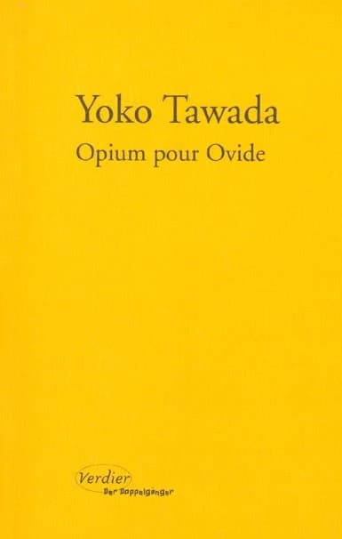 Opium pour Ovide : notes de chevet sur vingt-deux femmes