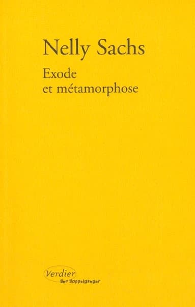 Exode et métamorphose ; précédé de Et personne n'en sait davantage