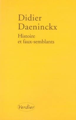 Histoire et faux-semblants : nouvelles