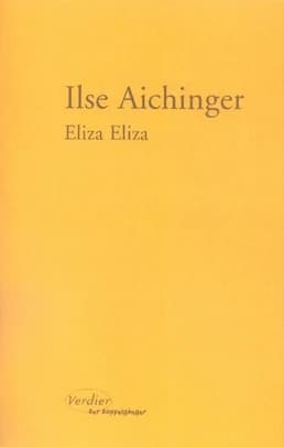 Eliza Eliza : nouvelles complètes