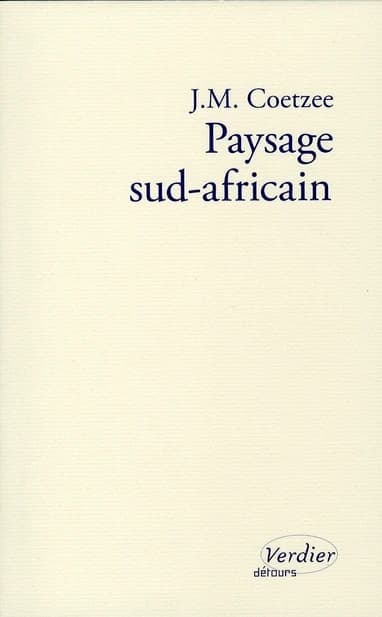 Paysage sud-africain