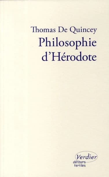 Philosophie d'Hérodote : essai