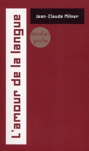 L'amour de la langue
