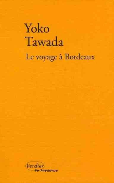Le voyage à Bordeaux