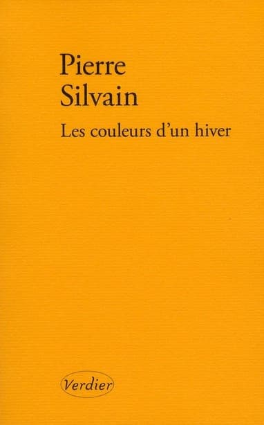 Les couleurs d'un hiver : roman