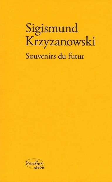 Souvenirs du futur : récit