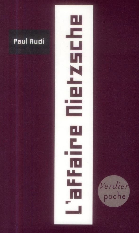 L'affaire Nietzsche