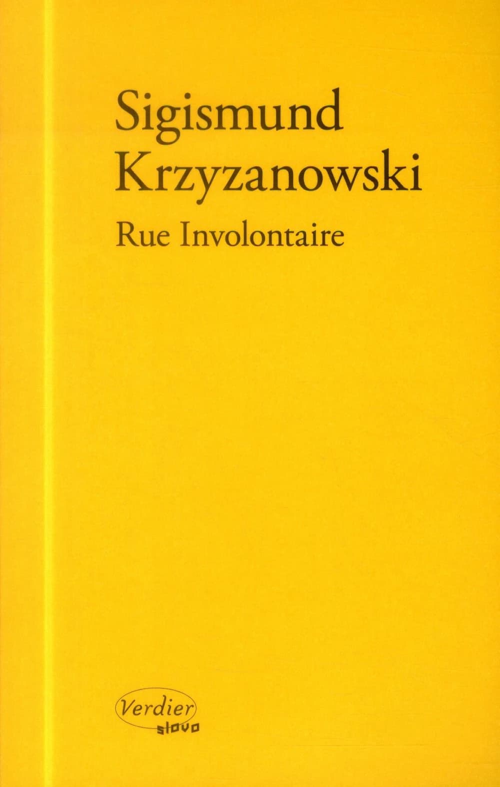 Rue Involontaire