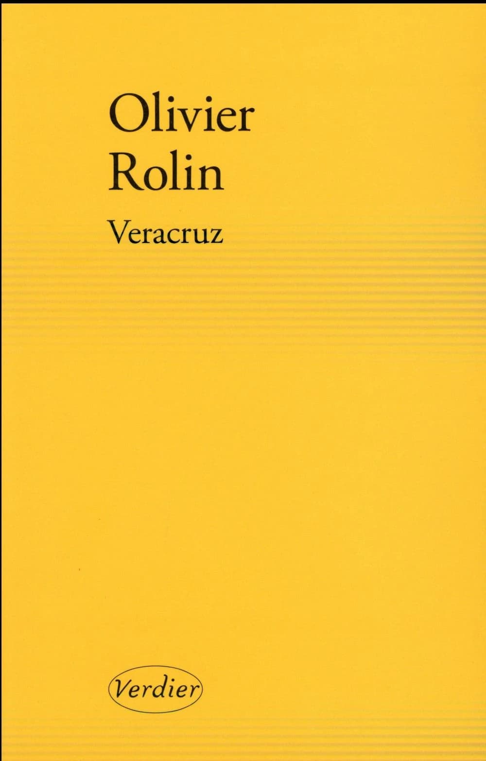Veracruz : roman