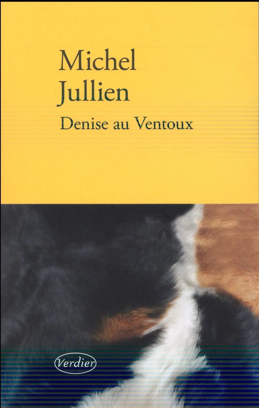 Denise au Ventoux : roman