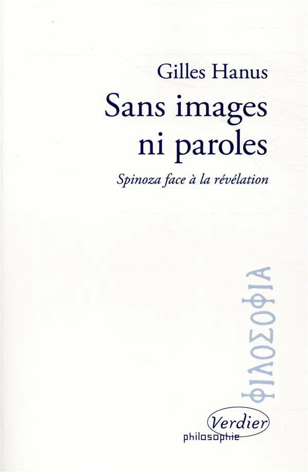 Sans images ni paroles : Spinoza face à la révélation
