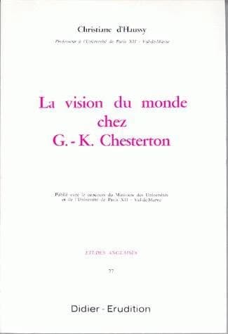Vision du Monde Chez G. K. Chesterton