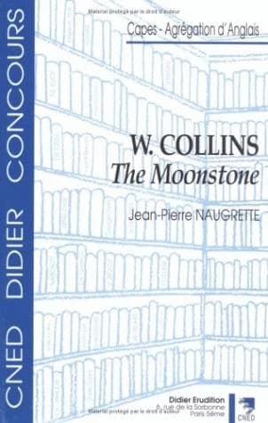 "The moonstone" by Wilkie Collins