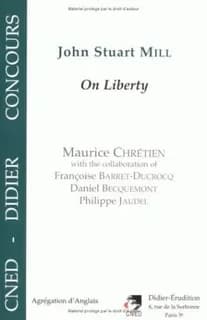 "On liberty" by John Stuart Mill