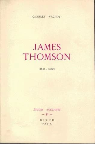 James Thomson (1834-1882)