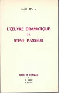 L'Oeuvre dramatique de Steve Passeur