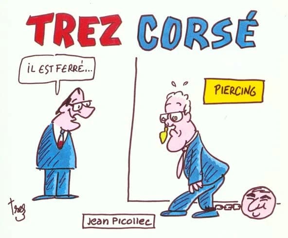 Trez corsé