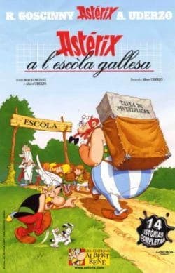 Astérix a l'escòla gallesa : catòrze istòrias completas d'Astérix