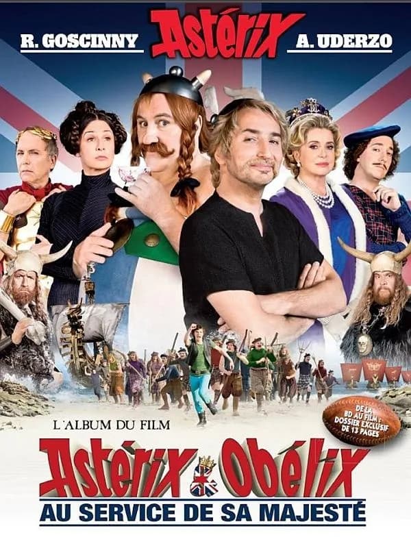 "Astérix & Obélix au service de Sa Majesté" : un film de Laurent Tirard : l'album du film