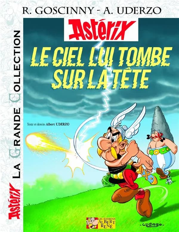 Le ciel lui tombe sur la tête