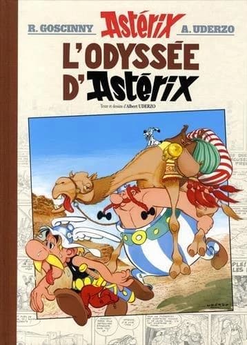 L'odyssée d'Astérix (Éd. de luxe) texte et dessins d'Albert Uderzo ; [d'après] Goscinny et Uderzo