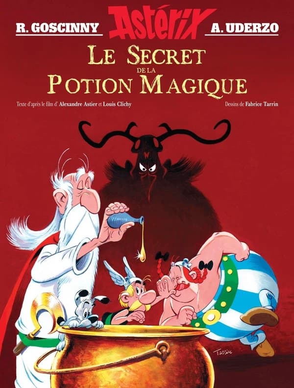 Asterix et le secret de la potion magique