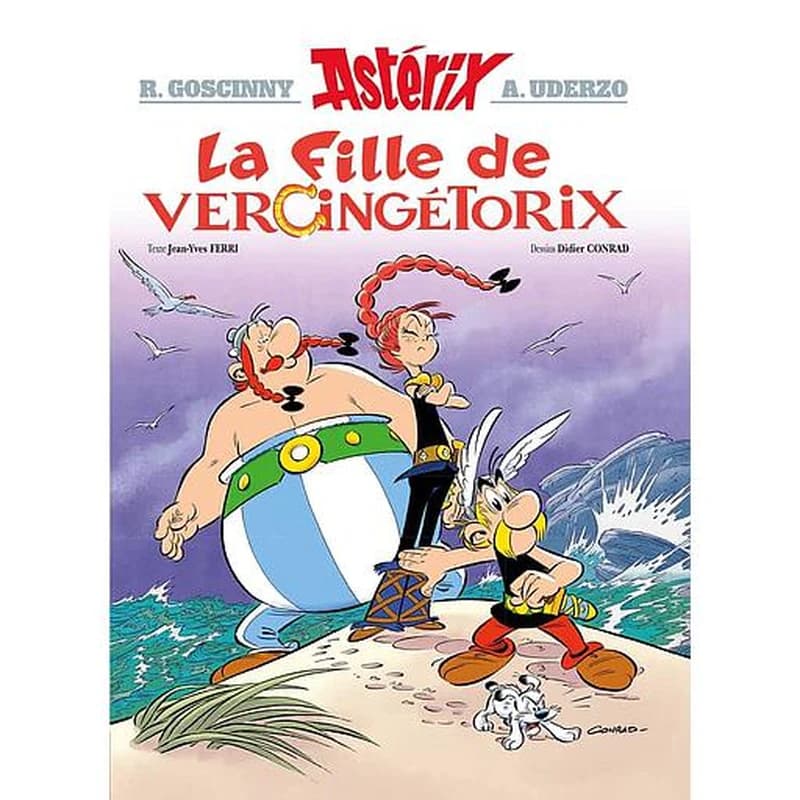 La fille de Vercingétorix