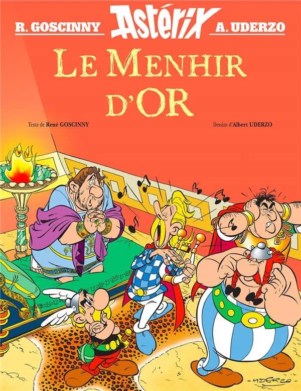 Le menhir d'or