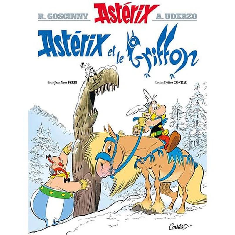Astérix et le griffon